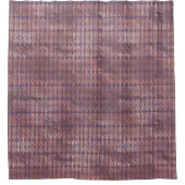 Glamoureus Roos Gold Foil en Lavender Art Deco Douchegordijn (Voorkant)