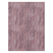 Glamoureus Roos Gold Foil en Lavender Art Deco Tafelkleed (Voorkant)