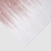 Glamoureus Roos Gold Glitter Striped Gradient Tissuepapier (Detail)