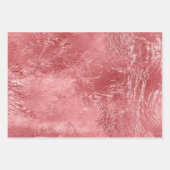 Glamoureus roze dunne Folie Inpakpapier Vel (Voorkant 2)