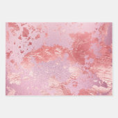 Glamoureus roze dunne Folie Inpakpapier Vel (Voorkant)