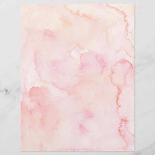 Glamoureus roze EYELASH EXTENSION CONSENT FORM Flyer (Achterkant)