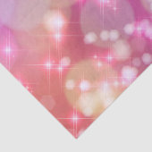 Glamoureus roze sparkles tissuepapier (Detail)