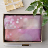 Glamoureus roze sparkles tissuepapier (Geschenk)