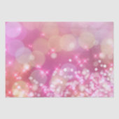 Glamoureus roze sparkles tissuepapier (Voorkant)