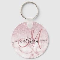 Glamoureus roze witte glitter marmer gradient ombr