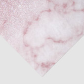 Glamoureus roze witte glitter marmer gradient ombr tissuepapier (Detail)