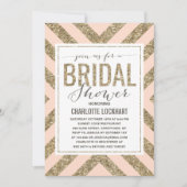 Glamoureus Shimmer | Vrijgezellenfeest Kaart (Voorkant)