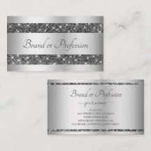 Glamoureus Silver Effect Lumineuze glittersterren