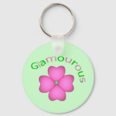 Glamoureus Sleutelhanger (Voorkant)