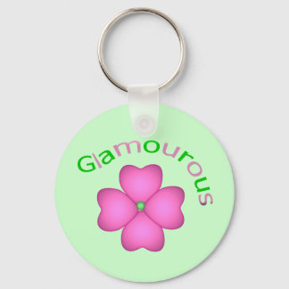 Glamoureus Sleutelhanger