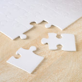 Glamoureus Sparkly Roos Gold Glitter Sequin Ombre Legpuzzel (Zijkant)