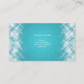 Glamoureus Sparks Blue Visitekaartje (Achterkant)