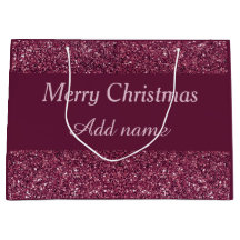 Glamoureus, speciale kerstcadeau tas