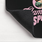 Glamoureus Spooky Witch Retro Halloween C Muismat (Hoek)