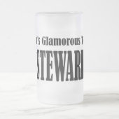 Glamoureus Stewardess Matglas Bierpul (Center)