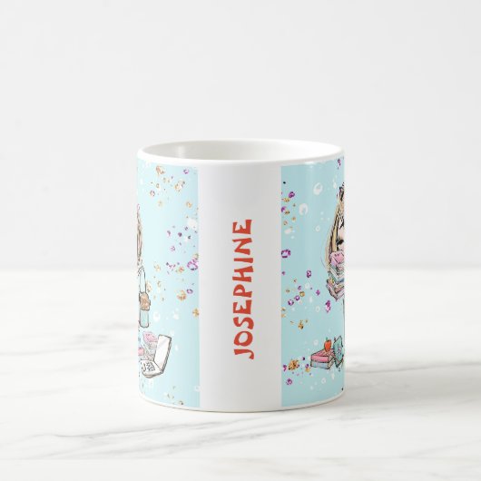 Glamoureus studentenleven koffiemok (Center)