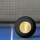 Glamoureus Trendy Custom Sjabloon Elegant Pingpongbal (Net)