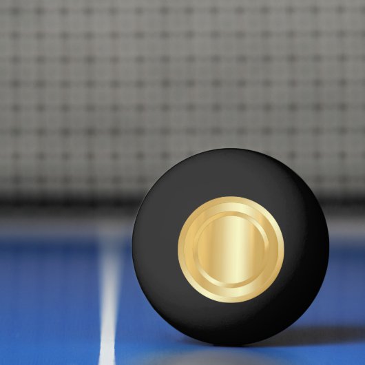 Glamoureus Trendy Custom Sjabloon Elegant Pingpongbal (Net)