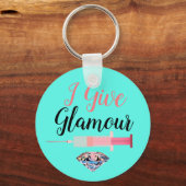 Glamoureus verpleegster sleutelhanger (Voorkant)