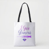 Glamoureus verpleegster tote bag (Voorkant)