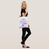 Glamoureus verpleegster tote bag (Op model)