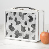 Glamoureus zwarte sparkly Glitter-Koe Afdrukken (In situ)