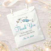 Glamoureuze 1960s Cocktailparty Bruidsfeest Dank J Bedankzakje (Geknipt)