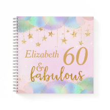 Glamoureuze 60ste verjaardag Gold Glitter