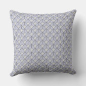 Glamoureuze Art Deco Flapper Kussen (Achterkant)