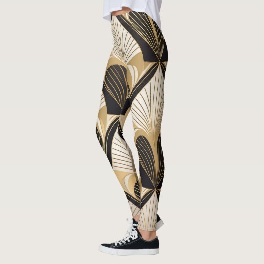 Glamoureuze Art Deco Leggings (Links)