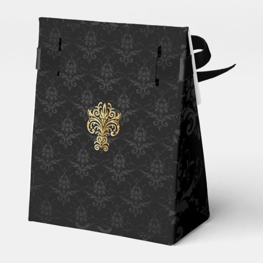 glamoureuze avond bedankdoosjes (Achterkant)