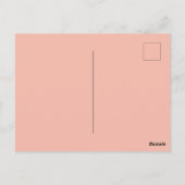 Glamoureuze Bengaalse kat Briefkaart (Achterkant)