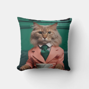Glamoureuze Bengaalse kat Kussen