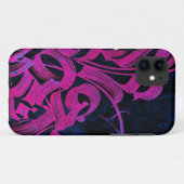 Glamoureuze Black Pink: slanke telefoonhoes Case-Mate iPhone Case (Achterkant (horizontaal))