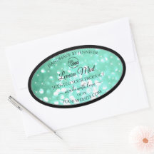 Glamoureuze Blauwgroen Sparkle Glitter Logo — Prod