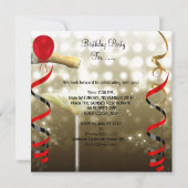 Glamoureuze dame Fabulous 50-50-jarig feest Kaart (Achterkant)