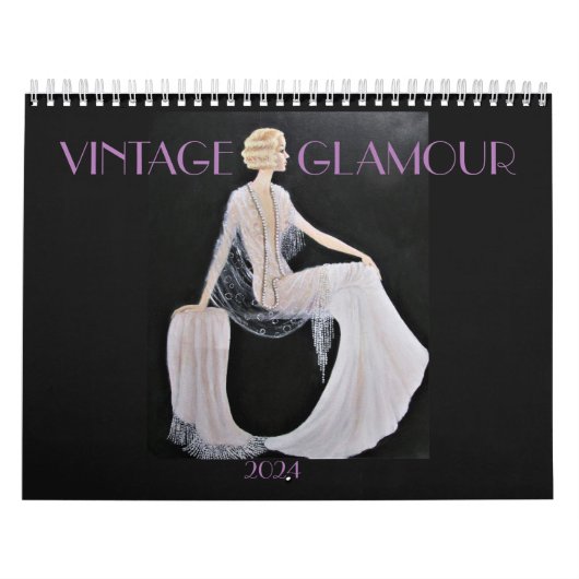 GLAMOUREUZE  DAMES KALENDER, 2024 KALENDER (Hoes)