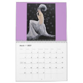 GLAMOUREUZE  DAMES KALENDER, 2024 KALENDER (Mar 2027)