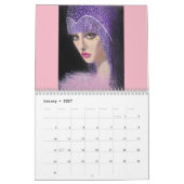 GLAMOUREUZE  DAMES KALENDER, 2024 KALENDER (Jan 2027)