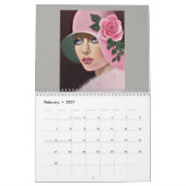 GLAMOUREUZE  DAMES KALENDER, 2024 KALENDER (Feb 2027)