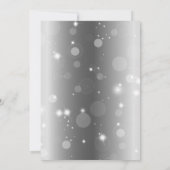 Glamoureuze Diamond Sweet 16 verjaardagsfeest Kaart (Achterkant)