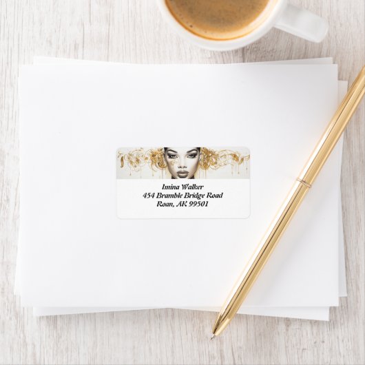 Glamoureuze Diva Vibes: Diva-ish Delights Label (Insitu)