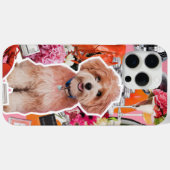 Glamoureuze Dog Party Celebration Collage Case-Mate iPhone Case (Achterkant (horizontaal))