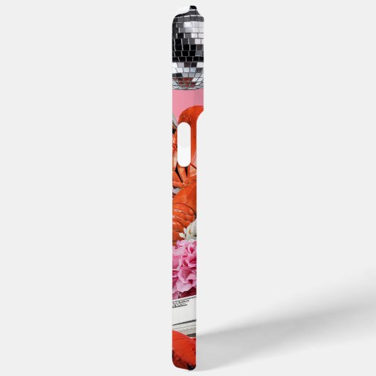 Glamoureuze Dog Party Celebration Collage Case-Mate iPhone Case (Achterkant / Rechts)