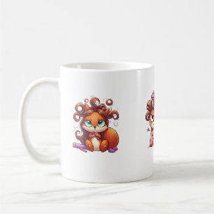 Glamoureuze Eekhoornhaardag Koffiemok