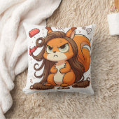Glamoureuze Eekhoornhaardag Kussen (Deken)
