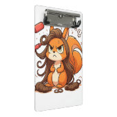 Glamoureuze Eekhoornhaardag Mini Klembord (Schuin)