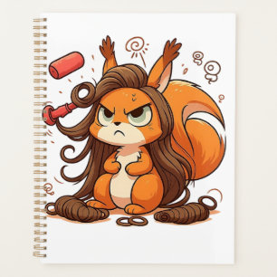 Glamoureuze Eekhoornhaardag Planner