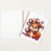 Glamoureuze Eekhoornhaardag Planner (Display)